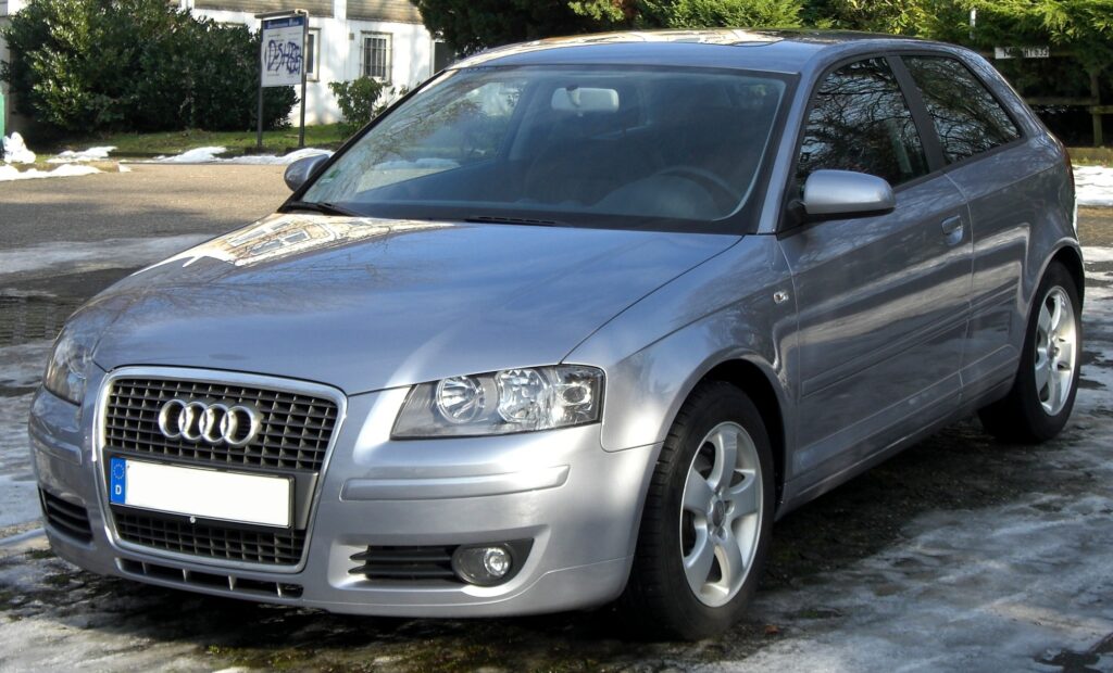 Audi A3 - Photo Wikimedia Commons