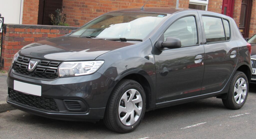 Dacia Sandero - Photo Wikimedia Commons