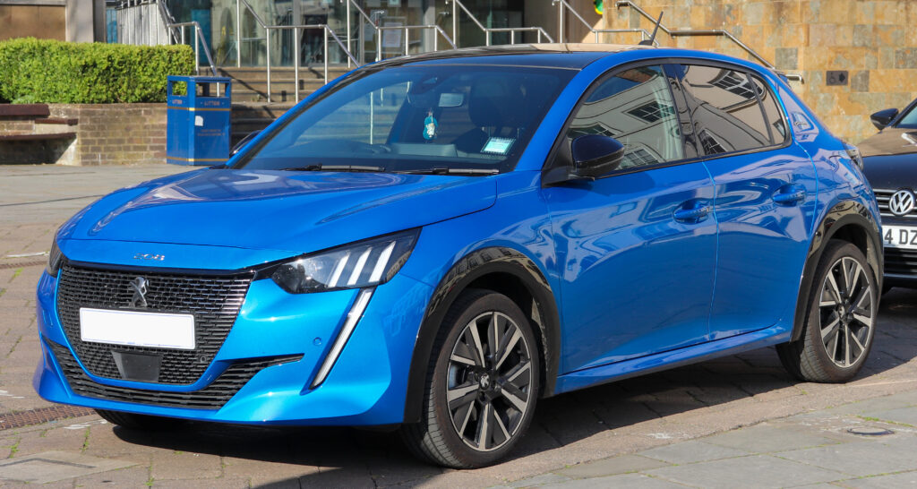 Peugeot 208 - Photo Wikimedia Commons