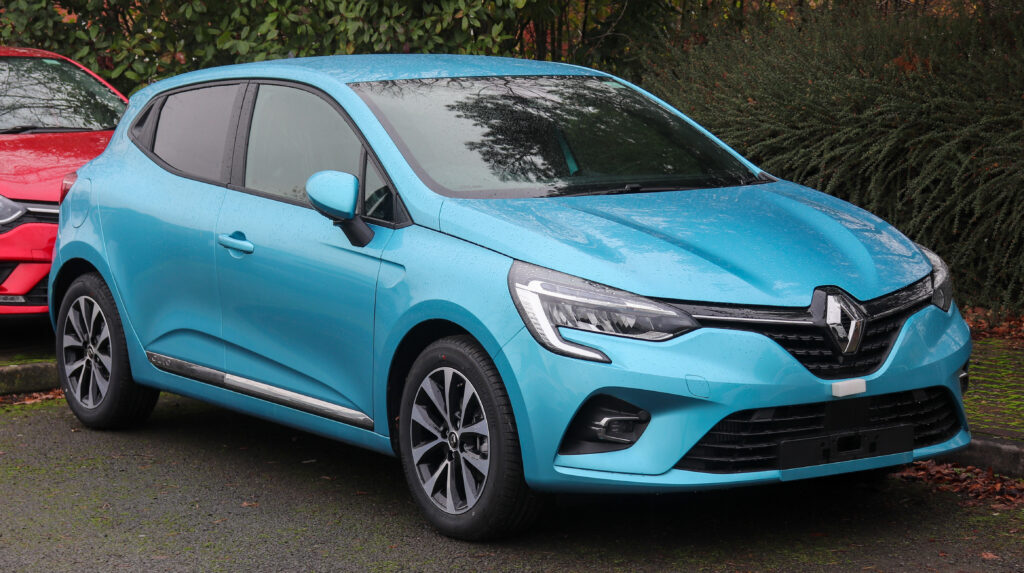 Renault Clio - Photo Wikimedia Commons