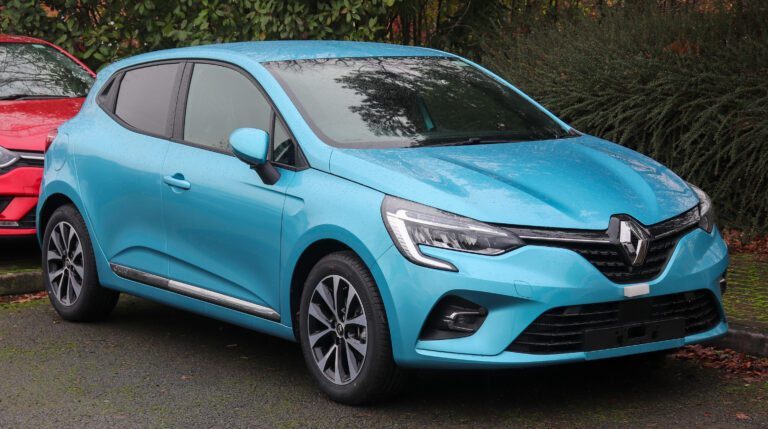 Renault Clio - Photo Wikimedia Commons